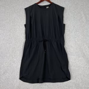 Calia Black Dolphin Hem Sleeveless Dress Size XXL